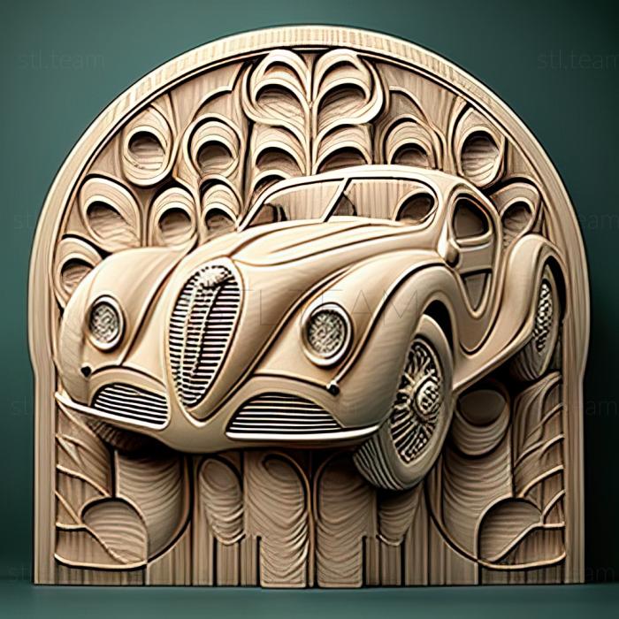 3D model Alfa Romeo 430 (STL)